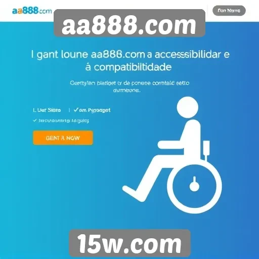 Acessibilidade e compatibilidade do site aa888.com