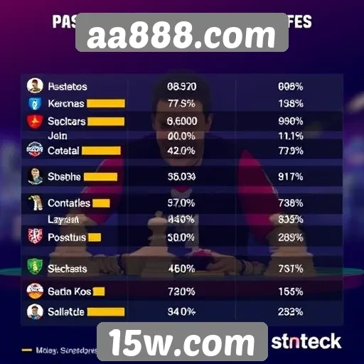 Estatísticas de jogadores ativos no site aa888.com