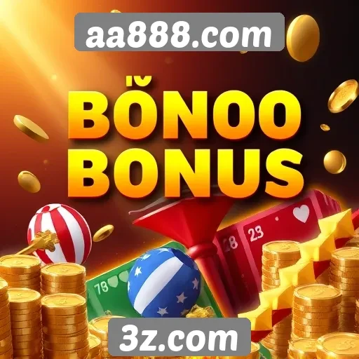 Comparação de bônus e promoções em aa888.com