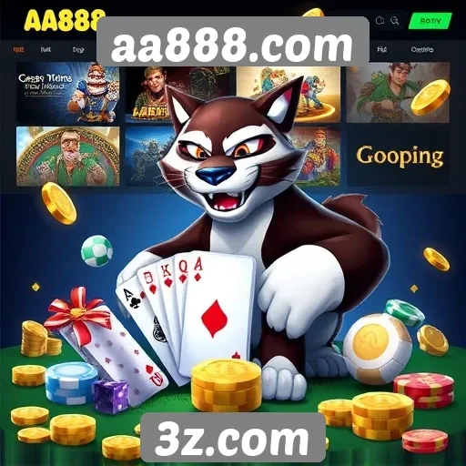 aa888.com oferece diversidade de jogos online