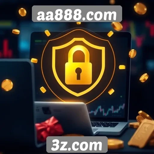 Segurança em transações financeiras no aa888.com