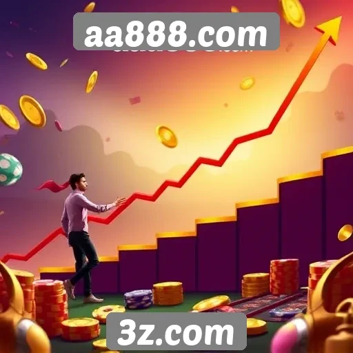 História e evolução do aa888.com no mercado de jogos
