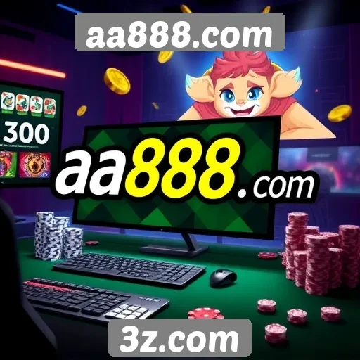 Impacto do aa888.com na experiência de jogadores