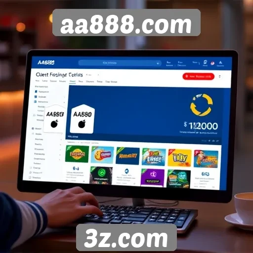 Funcionalidades inovadoras do aa888.com para usuários