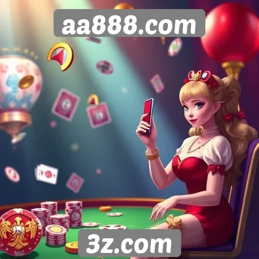 Jogos de cassino ao vivo em aa888.com atraem novos usuários