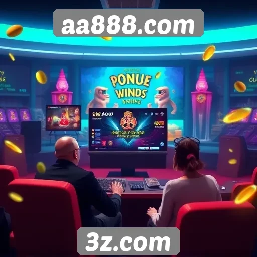 Tendências de jogos online em aa888.com