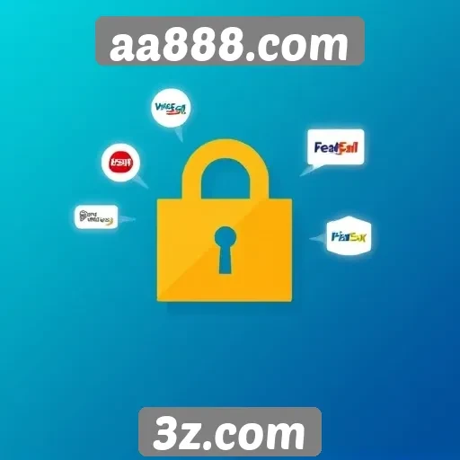 Métodos de pagamento no aa888.com