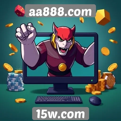 Popularidade de jogos online em aa888.com