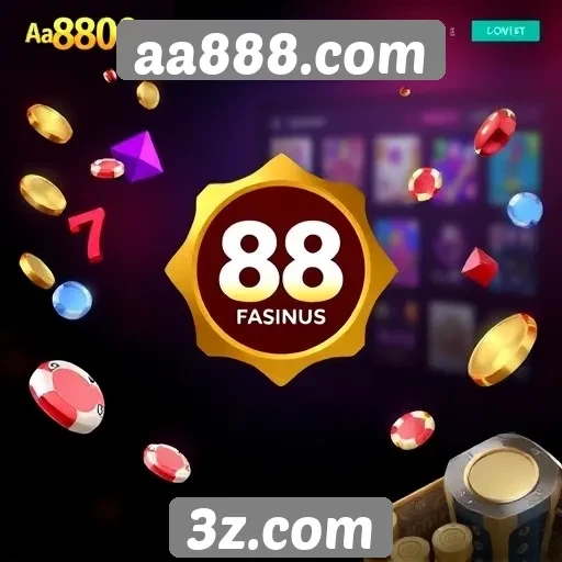 Promoções e bônus no aa888.com em destaque