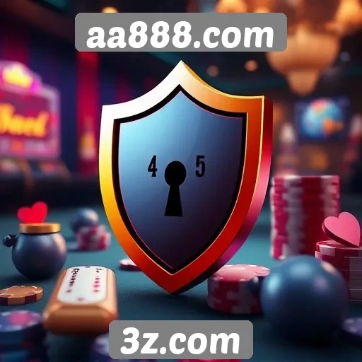 Aspectos de segurança no site aa888.com