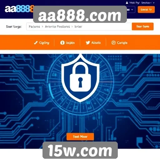 Análise da segurança do site aa888.com