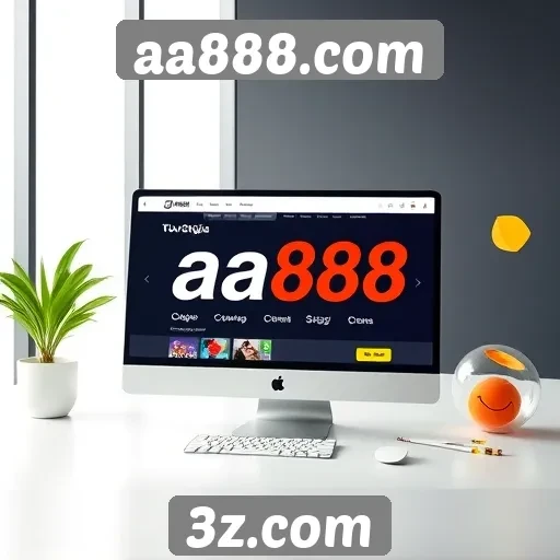 Experiência do usuário em aa888.com