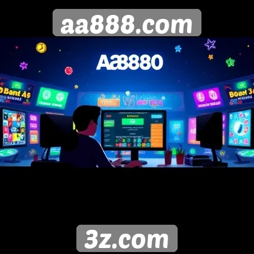 Avaliação da experiência do usuário em aa888.com